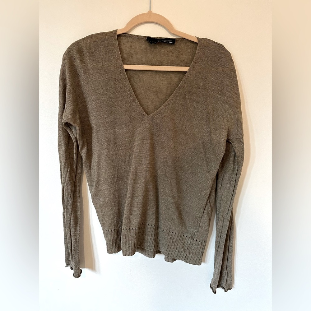 360 Sweater - Linen